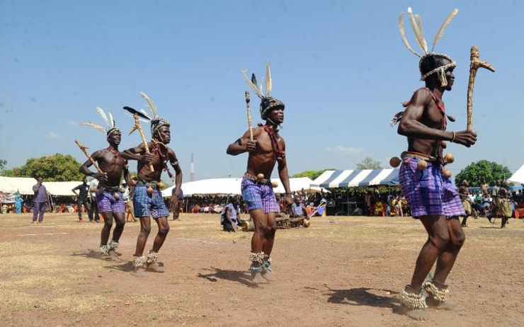 Danse Traditionnelle à Bouna