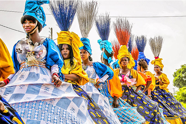 Popo carnaval de Bonoua