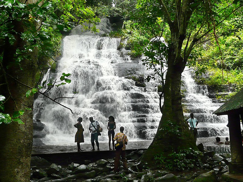 cascade de Man